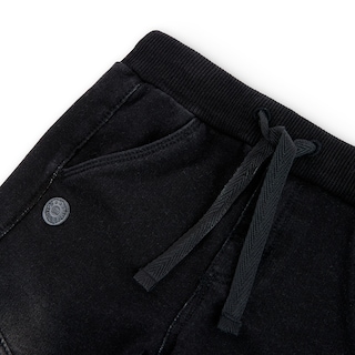 Foto 4 | Foto 4 | Pantalón de Felpa Denin Boboli Negro para Niño