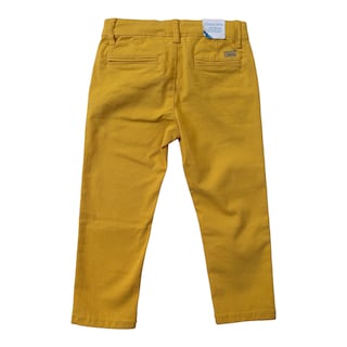 Foto 3 | Foto 3 | Pantalón Chino Mayoral Slim Oro para Niño