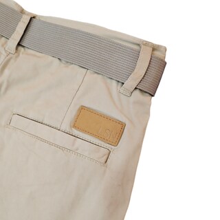 Foto 6 | Foto 6 | Pantalón Beige Con Cinturón Para Niño Losan