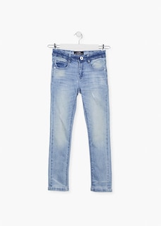Foto 1 | Foto 1 | Pantalón Denim Vaquero Para Niño Losan