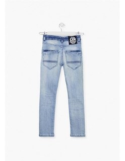 Foto 3 | Foto 3 | Pantalón Denim Vaquero Para Niño Losan