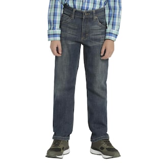 Foto 1 | Foto 1 | Jeans Niño Lee Slim Fit 616 Negro