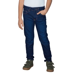 Foto 2 | Foto 2 | 3-pack Jeans De Mezclilla Mchk. Skinny, Escolar, Para Niño, Color Azul Marino.
