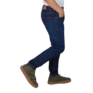 Foto 4 | Foto 4 | 3-pack Jeans De Mezclilla Mchk. Skinny, Escolar, Para Niño, Color Azul Marino.