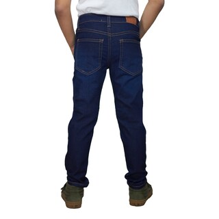 Foto 5 | Foto 5 | 3-pack Jeans De Mezclilla Mchk. Skinny, Escolar, Para Niño, Color Azul Marino.