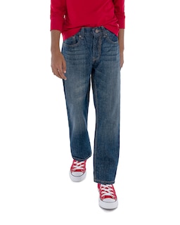 Foto 2 | Foto 2 | Vaqueros Levi's 505 Regular Fit Roadie Para Niños, Talla 18 - Venta Internacional.