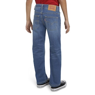 Foto 7 | Foto 7 | Vaqueros Levi's 514 De Corte Recto Para Niños, Talla 16, Ee. Uu. - Venta Internacional.