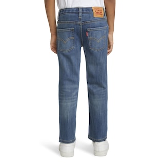 Foto 4 | Foto 4 | Vaqueros Levi's 511 Slim Fit Performance Para Niños, Bien Usados, 18 - Venta Internacional.