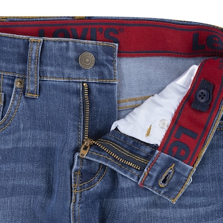 Foto 3 | Foto 3 | Vaqueros Levi's 514 De Corte Recto Para Niños, Talla 12, Ee. Uu. - Venta Internacional.