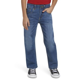 Foto 6 | Foto 6 | Vaqueros Levi's 514 De Corte Recto Para Niños, Talla 8, Ee. Uu. - Venta Internacional.