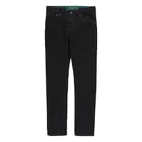 Vaqueros Levi's 511 Slim Fit Performance Para Niños Negros De 6 Años - Venta Internacional.