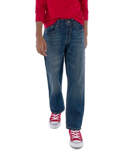 Foto 2 | Foto 2 | Vaqueros Levi's 505 Regular Fit Roadie Para Niños, Talla 10 - Venta Internacional.