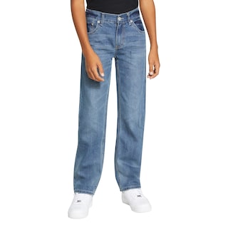 Foto 2 | Foto 2 | Vaqueros Levi's 505 Para Niños, Corte Regular, Tonos Nublados, Talla 16 - Venta Internacional.