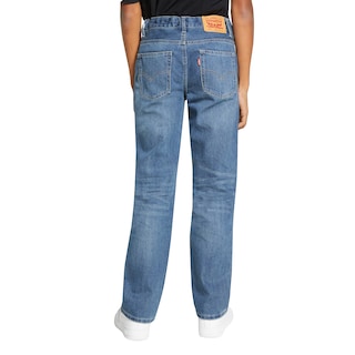 Foto 3 | Foto 3 | Vaqueros Levi's 505 Para Niños, Corte Regular, Tonos Nublados, Talla 16 - Venta Internacional.