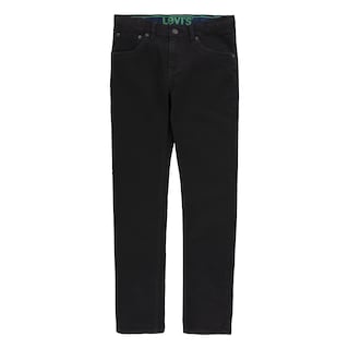Foto 1 | Foto 1 | Vaqueros Levi's 511 Slim Fit Performance Para Niños Negros De 16 Años - Venta Internacional.