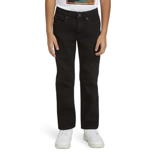Foto 3 | Foto 3 | Vaqueros Levi's 511 Slim Fit Performance Para Niños Negros De 16 Años - Venta Internacional.