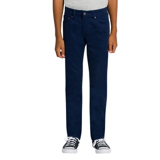 Foto 1 | Foto 1 | Pantalones Levi's Big 511 Slim Fit Uniform Dress Blues 10 Para Niños - Venta Internacional.