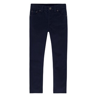 Foto 2 | Foto 2 | Pantalones Levi's Big 511 Slim Fit Uniform Dress Blues 10 Para Niños - Venta Internacional.