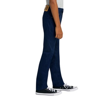 Foto 4 | Foto 4 | Pantalones Levi's Big 511 Slim Fit Uniform Dress Blues 10 Para Niños - Venta Internacional.