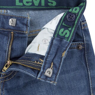 Foto 2 | Foto 2 | Vaqueros Levi's 511 Para Niños, Ajustados, De Alto Rendimiento, Muy Usados, Talla 6 - Venta Internacional.