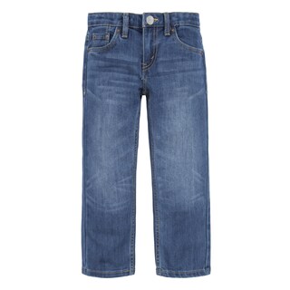 Foto 1 | Foto 1 | Vaqueros Levi's 511 Para Niños, Ajustados, De Alto Rendimiento, Muy Usados, Talla 7 - Venta Internacional.
