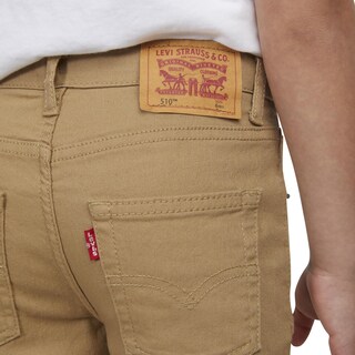 Foto 2 | Foto 2 | Vaqueros Levi's Boys 510 Skinny Fit Performance British Khaki - Venta Internacional.