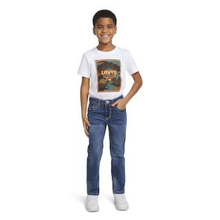 Foto 4 | Foto 4 | Vaqueros Levi's 510 Skinny Fit Performance Melbourne 12 Para Niños - Venta Internacional.