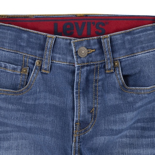 Foto 2 | Foto 2 | Vaqueros Levi's 514 De Corte Recto Para Niños, Talla 18, Ee. Uu. - Venta Internacional.
