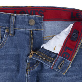 Foto 3 | Foto 3 | Vaqueros Levi's 514 De Corte Recto Para Niños, Talla 18, Ee. Uu. - Venta Internacional.