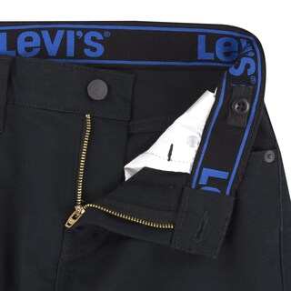 Foto 2 | Foto 2 | Vaqueros Levi's 502 Regular Taper Fit Para Niños, Talla 20, Negros - Venta Internacional.