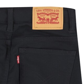 Foto 4 | Foto 4 | Vaqueros Levi's 502 Regular Taper Fit Para Niños, Talla 20, Negros - Venta Internacional.