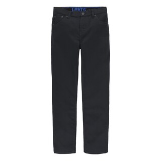 Foto 1 | Foto 1 | Vaqueros Levi's 502 Regular Taper Fit Para Niños, Talla 18, Negros - Venta Internacional.