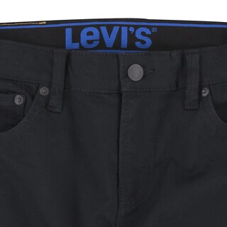 Foto 3 | Foto 3 | Vaqueros Levi's 502 Regular Taper Fit Para Niños, Talla 18, Negros - Venta Internacional.