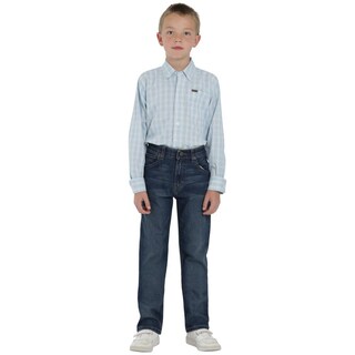 Foto 4 | Foto 4 | Jeans Lee Niño Vintage Slim Fit 253 Azul