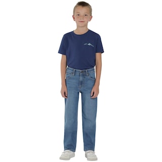 Foto 4 | Foto 4 | Jeans Lee Niño Vintage Slim Fit 240 Azul
