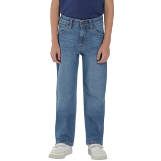 Foto 1 | Foto 1 | Jeans Lee Niño Vintage Slim Fit 240 Azul