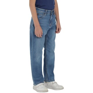 Foto 2 | Foto 2 | Jeans Lee Niño Vintage Slim Fit 240 Azul