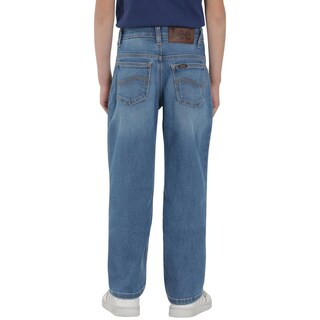 Foto 3 | Foto 3 | Jeans Lee Niño Vintage Slim Fit 240 Azul