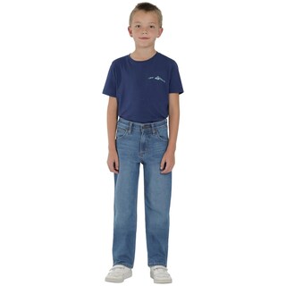 Foto 4 | Foto 4 | Jeans Lee Niño Vintage Slim Fit 240 Azul