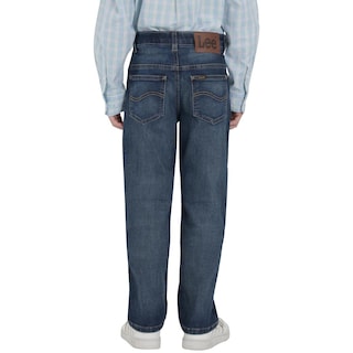 Foto 3 | Foto 3 | Jeans Lee Niño Vintage Slim Fit 253 Azul