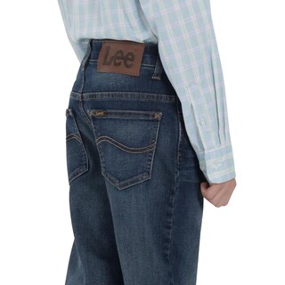 Foto 5 | Foto 5 | Jeans Lee Niño Vintage Slim Fit 253 Azul