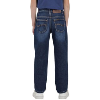 Foto 3 | Foto 3 | Jeans Lee Niño Vintage Slim Fit 239 Azul Marino