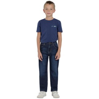 Foto 4 | Foto 4 | Jeans Lee Niño Vintage Slim Fit 239 Azul Marino