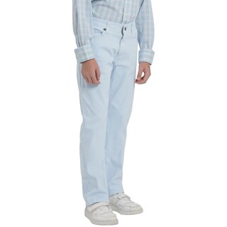 Foto 2 | Foto 2 | Jeans Lee Niño Vintage Slim Fit 241 Azul Cielo