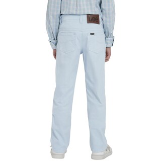 Foto 3 | Foto 3 | Jeans Lee Niño Vintage Slim Fit 241 Azul Cielo
