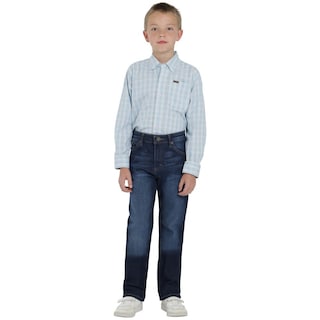 Foto 4 | Foto 4 | Jeans Lee Niño Vintage Slim Fit 252 Azul Marino