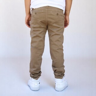 Foto 3 | Foto 3 | Pantalón De Gabardina Strech Para Niño Y/o Adolescente Color Caqui