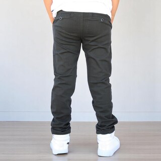 Foto 3 | Foto 3 | Pantalón De Gabardina Strech Para Niño Y/o Adolescente Color Gris Oxford