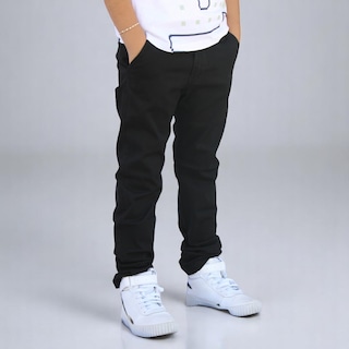 Foto 2 | Foto 2 | Pantalón De Gabardina Strech Para Niño Y/o Adolescente Color Negro