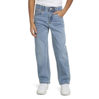 Foto 2 | Foto 2 | Vaqueros Levi's 514 Straight Fit Blue Stone Para Niños, Talla 14 - Venta Internacional.
